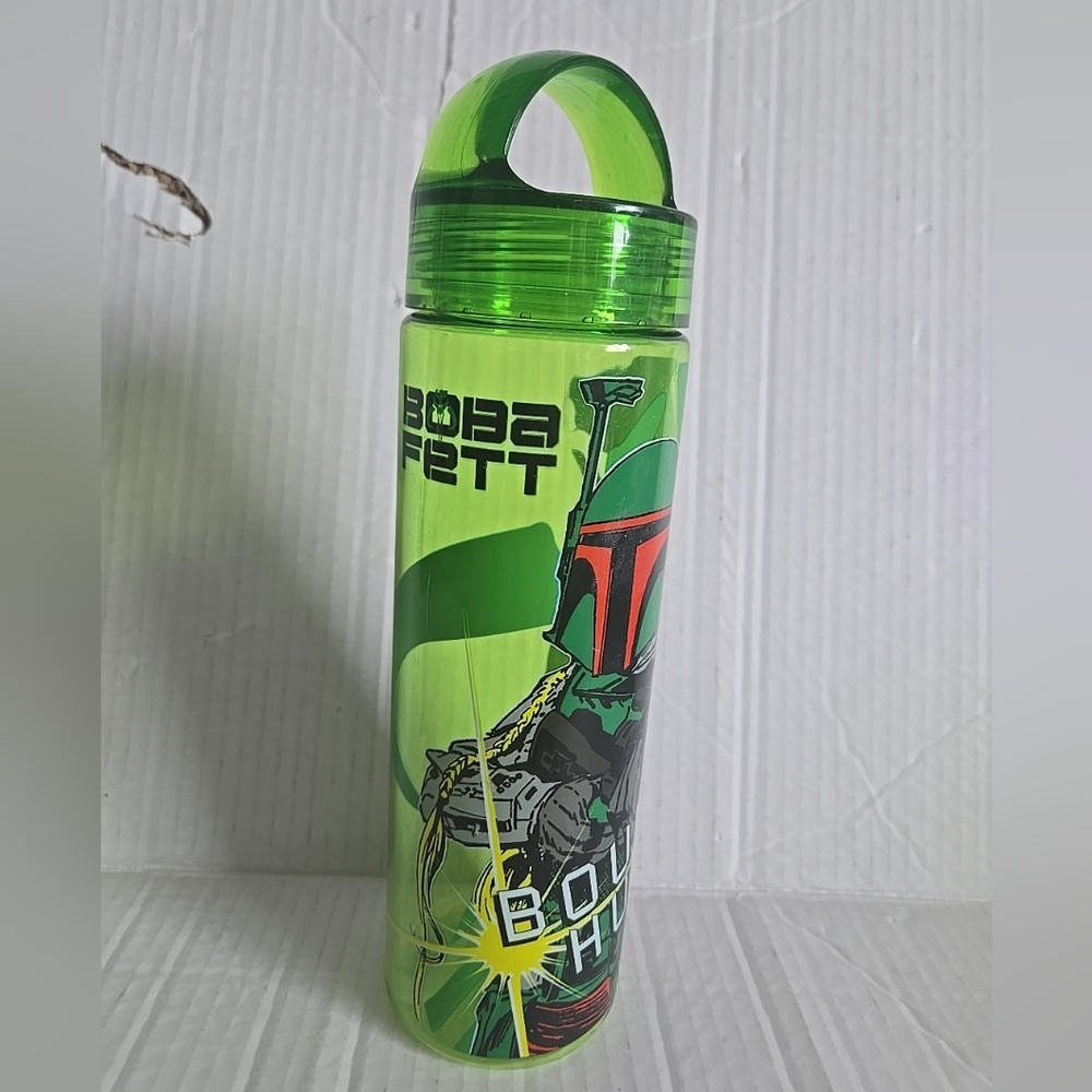 Silver Buffalo Star Wars Boba Fett Water Bottle Or Tumbler